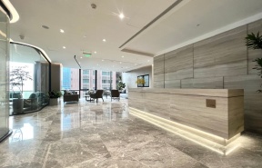 零秒办公空间·IFC国际财源中心